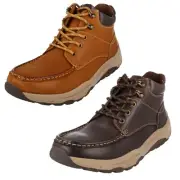 Mens A3R086 Thomas Blunt Casual Ankle Boots