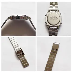 【CASIO】LA670WA-1 復古造型小電子錶/經典百搭/女用款/24mm【第一鐘錶】