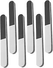 Plastic Model Sanding Tools 6pcs Set 3-sided Polishing Sticks Abrasive Cleaning Stick Grey