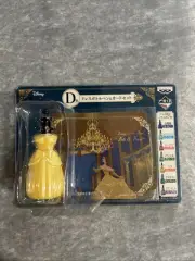 Disney Ichibankuji Dress Bottle Pen Card Belle (Beauty And The Beast) - SEALED