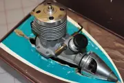 Cox Conquest .15 , Free Flight, Control Line, Racing Engine. Nib.