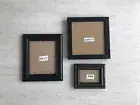 Set of 3 Photo Frame Set Hanging Picture Modern Display Home Wall Art