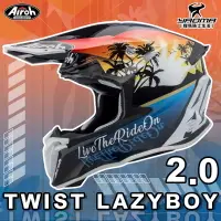 在飛比找樂天市場購物網優惠-Airoh安全帽 TWIST 2.0 LAZYBOY #33