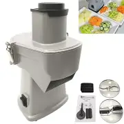 110V 200W Commercial Vegetable and Fruit Cutting Machine Slicer Dicer Shredder