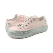 CONVERSE Women's X Miley Cyrus Chuck Taylor All Star Lift Shoes - Pink - White