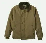 Brixton Mast Jacket Large (olive surplus color) new with tags