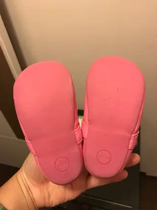 pigeon第一階學步鞋～～粉色