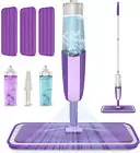 Mop for Floor Cleaning - Microfiber Spray Mop Wet Dry Kitchen Floor Cleaning Mo