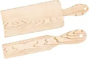 DRESSOOS Sturdy Hair Dye Paddle Highlighting Tool Salon Grade Hair Coloring Paddle Board