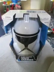 2008 Star Wars The Clone Wars Clone Trooper Voice Changer Helmet