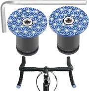 Handlebar end caps – adjustable handlebar ends – against scratches and wear, which makes them stand out thanks to an eye-catching look and tailor-made design