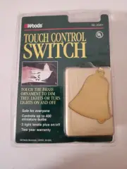 Woods Touch Control Switch For Christmas Tree Lights No.30401 NOS VTG 1996