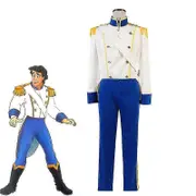 New Arrival Prince Eric Costume Cosplay The Little Mermaid Uniform Halloween Costume For Men L