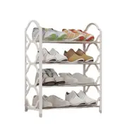 NNETM Step up your organization game with this stylish and functional shoe rack