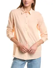 KULE Button Front Blouse