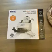 Epson RapidReceipt RR-600W Wireless Desktop Receipt and Document Scanner