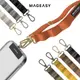 MAGEASY STRAP 可調式掛繩組 手機掛繩組 附贈掛片 掛繩夾片 繩索背帶 金屬扣環 掛繩 掛鍊 證件套 識別證