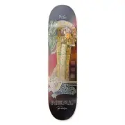 PRIMITIVE SKATEBOARDS ROBERT NEAL ALPHONSE MUCHA TOUR DECK 8.0"