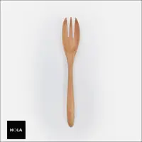 在飛比找momo購物網優惠-【HOLA】MH櫸木叉18cm 原色