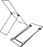 Adjustable Solar Panel Stand 2 Pack,Steel Solar Panel Brackets,Folding Panel Mobile Rack Tilt Mount Ground Mount Kit,23cm Support Lightweight for Rv, Roof, Boat