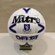 Mitre Delta 1000- Official Ball - The scottish Football League 1985 - Size 5