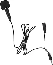 AKOOSY 1Set Portable Microphone for Recording Professional Mobile Phone Mic for Singing Podcasting Live Streaming Compact and Lightweight Design Music