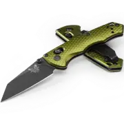 Benchmade 290Bk-2 Full Immunity Axis Folding Knife, Woodland Green