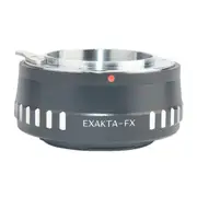 EXA-FX Lens Adapter Ring for EXAKTA Lens to X-Mount Mirrorless Camera black