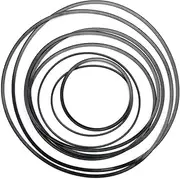Areyourshop 6L80 6L90 Transmission Rebuild Kit - 1-2-3-4 and 3-5-Reverse Clutch Piston Seals Pack O-Rings 71002949 45001C for GM for Chevy for GMC for Cadillac 2006-Up Models