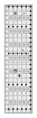 Creative Grids Left Handed Quilt Ruler 6-1/2in x 24-1/2in