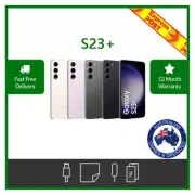 NEW Samsung SEALED Galaxy S23 PLUS 5G SM-S916U1 256GB/512GB FACTORY UNLOCKED