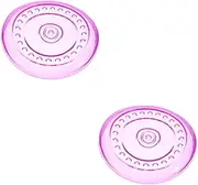2pcs Pet Dog Flying Toy Dog Chewing Toy Throwing Disc for Puppy Training Outdoor Game