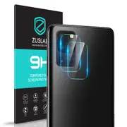 [2 Pack] ZUSLAB Galaxy S20 Ultra Camera Lens Screen Protector, Tempered Glass-Anti-Scratch 9H Hardness HD Clear for Samsung