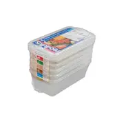 Matfer Bourgeat GN 1/3 Storage Container with Lid - 100mm Depth, 3.5L