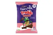 12pc Cadbury 168g Dairy Milk Chocolate Strawberry Freddo Sharepack Choco Treats