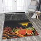 Natural Scenery Aboriginal Indoor Mat Livingroom Bedroom Outdoor Rug Carpet Ｇｉｆｔ