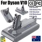 For Dyson 4.8Ah 25.2V Cyclone V10 Battery SV12 Absolute V10 Animal V10 Motorhead
