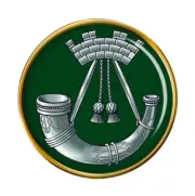 Somerset and Cornwall Light Infantry, British Army Pin Badge
