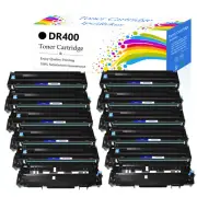 10 Pk Drum Unit DR400 For Brother DR-400 HL-1030 1230 1240 1250 IntelliFax-4100
