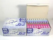 【SEALED x 20】FUJIFILM AXIA J'z2 60 Type II High Position Audio Cassette Tapes