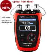 NF-919 Optical Fiber Tester 1310/1550nm Optical Power/Source Light/VFL Tester t1