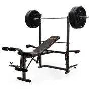 Proflex 7 in 1 Weight Bench Multi Station Home Gym- B300