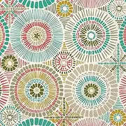 Disco Kaleidoscope-Inspired Paper Napkins, Party Napkins - 40 Count | 2 Packs of 20CT Cocktail Napkins