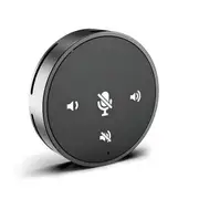 USB Desktop Condenser Microphone With Built-in Speaker
