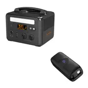 307Wh Power Station E600 + 5000mAh Power Bank
