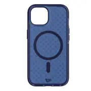 Tech 21 Evo Check w/MagSafe Case for iPhone 15 Pro - Midnight Blue