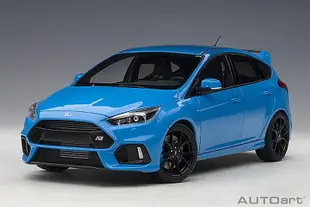 收藏模型車 車模型 奧拓Autoart  1:18 福特福克斯 Focus RS 2016 汽車模型禮品收藏