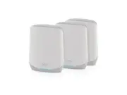 NETGEAR Orbi 750 Series Tri-Band WiFi 6 Mesh System, 5.2Gbps, Router + 2 Satelli