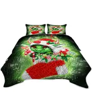 Cute Christmas Stocking Stuffer Lil Dragon Coverlet