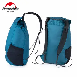 Naturehike 可包裝背包 25L 輕便可折疊背包防水耐用抗撕裂尼龍袋, 適合旅行旅行